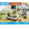 Image de Jeux d'imagination scanner médical avec patiente Playmobil Multicolore TU A2402971