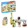 Image de Playmobil 71619 Pédiatre avec Enfant - Action Heroes - Comprend Deux Personnages, Une Chaise Longue, des Bandages, des pansements et Un Ours en Peluche pour Les réconforter - Dès 4 Ans en occasion ou reconditionné