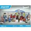 Image de Jeux de simulation garage retro 60 ans Playmobil Vespa Multicolore 24,8x7x34,8 cm A2404112