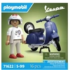 Image de Vespa 71622 1969 Vespa 150 Sprint Veloce Bleu