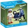 Image de 1969 Vespa 150 Sprint Veloce - Bleu - 71622