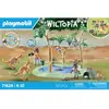 Image de Jeux de simulation exploratrice + animaux wiltopia Playmobil Vert 18,7x7,4x28,4 cm A2404116