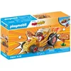 Image de Jeux de voiture pizzaiolo et kart Playmobil Jaune 14,2x7x24,8 cm A2404121