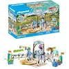 Image de Playmobil 71637 Ecole d'équitation - Horses of Waterfall - Comprenant Un Plateau tournant, Un Cheval et des Accessoires d'équitation variés - Dès 5 Ans en occasion ou reconditionné