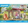 Image de Jeux de simulation espace detente avec cavalieres Playmobil Beige 18,7x7,4x28,4 cm A2404124