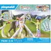 Image de Jeux de simulation cavaliere et criniere a colorier Playmobil Bleu 14,2x4,6x24,8 cm A2404126