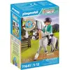 Image de Jouet équitation Playmobil Bleu 14,2x4,5x9,3 cm A2404127