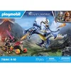 Image de Jeux de simulation combattants +dragons novelmore Playmobil Bleu 28,4x9,4x38,5 cm A2404128