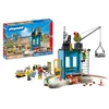 Image de Playmobil 71650 Ouvriers et Chantier - Action Heroes Promo Pack - Comprenant Trois Personnages, Une Grue Mobile et de Nombreux Accessoires supplémentaires - Dès 4 Ans en occasion ou reconditionné