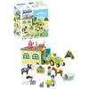 Image de Playmobil 71656 Junior : Ferme avec Tracteur et Animaux - Jouet fabriqué à partir de matière d'origine végétale - Dès 12 Mois en occasion ou reconditionné