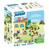 Image de Junior 71656 Ferme avec tracteur et animaux