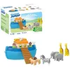 Image de Playmobil 71681 Junior : Arche de Noé transportable - Comprenant Une Rampe et 5 Paires d'animaux - Jouet fabriqué à partir de matière d'origine végétale - Dès 12 Mois en occasion ou reconditionné