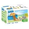 Image de Playmobil Junior 71681 Arche de Noé transportable