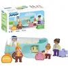 Image de Playmobil 71682 Junior : Autocar de Voyage - Comprenant des pièces de Bagages et Quatre Figurines - Jouet fabriqué à partir de matière d'origine végétale - Dès 12 Mois en occasion ou reconditionné