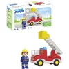 Image de Camion De Pompier Avec Echelle Pivotante - 71683 Pour Enfant