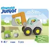 Image de Jeux de voiture pelleteuse Playmobil Multicolore 18,7x9,2x24,8 cm A2404134