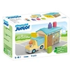 Image de 1.2.3 70184 Ouvrier avec camion et garage