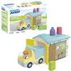 Image de Ouvrier Avec Camion Et Garage - 71686 Pour Enfant