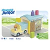 Image de Jeux de simulation ouvrier et camion et garage Playmobil Multicolore 18,7x12,4x28,4 cm A2404136