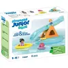 Image de Junior 71687 Ilôt avec toboggan aquatique, Jouet pour le bain, Des 12 mois