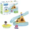 Image de Ilot Avec Toboggan Aquatique - 71687