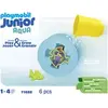 Image de Jeux de simulation roue aquatique et bébé requin Playmobil Bleu 18,7x9,2x24,8 cm A2404138