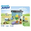 Image de Jeux de simulation maison des animaux Playmobil Multicolore 28,4x19x38,5 cm A2404140