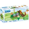 Image de Figurine winnie et tigrou jardin Playmobil Vert 18,7x12x34,8 cm A2404144
