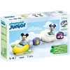 Image de Junior 71697 Train des nuages de Mickey et Minnie, Junior & Disney, Comprend Minnie, Mickey, Des 12 mois