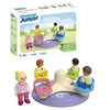 Image de Junior 71701 Enfants et tourniquet, Comprend quatre personnages et un tourniquet, Des 1 an