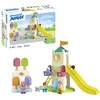 Image de Aire De Jeux Avec Toboggan Geant Junior - 71703