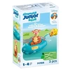Image de Junior 71704 Tigrou avec canot, Flotte dans l'eau, Jouet pour le bain, Junior & Disney, Des 12 mois