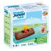 Image de Junior 71705 Winnie et Porcinet, Flotte dans l'eau, Jouet pour le bain, Junior & Disney, Des 12 mois