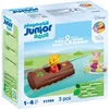 Image de Figurine winnie et porcinet Playmobil Bleu 14,2x6,6x14,2 cm A2404154