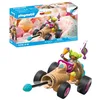 Image de Playmobil | Fun Stars | Cornet de Glace endiablé | Jouet à partir de 4 Ans | Cadeau pour Enfants | Voiture Jouet | avec Moteur à Friction et Fonction de tir | 71717 en occasion ou reconditionné