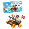 Image de Playmobil | Fun Stars | Bateau Pirate endiablé | Jouet à partir de 4 Ans | Cadeau pour Enfants | Voiture Jouet | avec Moteur à Friction et Fonction de tir | 71720 en occasion ou reconditionné