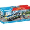 Image de Jeux de voiture Playmobil Police Son Lumieres Bleu 18,7x9x34,8 cm A2501899