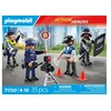 Image de Action Heroes 71730 Set métiers de la police 4 policiers