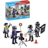 Image de Set Metiers De La Police : 4 Policiers - 71730