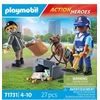 Image de Action Heroes 71731 Policier chien de recherche et voleur