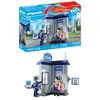 Image de Playmobil | Action Heroes | Salle d'enquête de la Police | Jouet de Police | Jouet pour Enfants à partir de 4 Ans | 71733 en occasion ou reconditionné