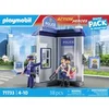 Image de Jeux de simulation salle interrogatoire de police Playmobil Bleu 24,8x18,7x7,2 cm A2501378