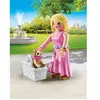 Image de Jeux de construction dame +chihuahua et panier Playmobil Bleu 12x9,3x3,3 cm A2501381