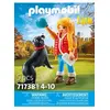 Image de My Life 71738 Jeune fille avec chien de montagne