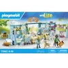 Image de Jeux de simulation hotel animaux soigneurs Playmobil Multicolore 28,4x9,2x46 cm A2501906