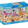 Image de Jeux de simulation bar a chats Playmobil Multicolore 24,8x18,7x7,2 cm A2501386