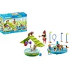 Image de Aire De Jeux Pour Chiens Et Personnages - 71745
