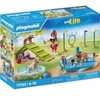 Image de Jeux de simulation aire jeux pour chien + figurines Playmobil Multicolore 24,8x18,7x7,2 cm A2501387