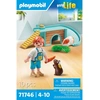 Image de My Life 71746 Enfant 2 cochons d'Inde et accessoires