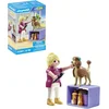 Image de Toiletteuse Avec Caniche Et Accessoires - 71747